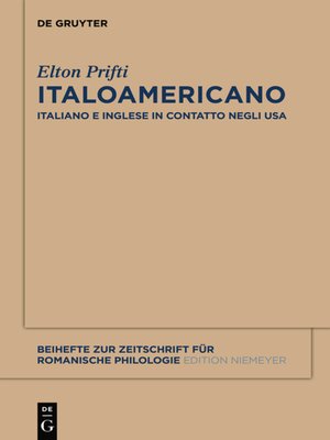 cover image of Italoamericano